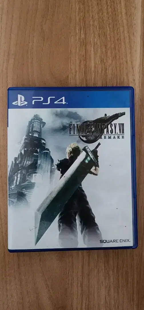 BD PS4 Final Fantasy VII Remake