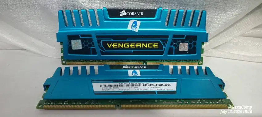 Ram Corsair 2x4GB DDR3