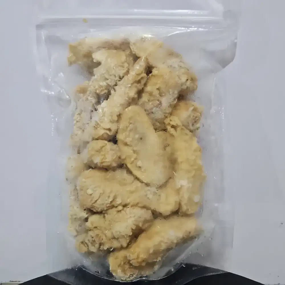 Pisang goreng kepok wijen kalimantan