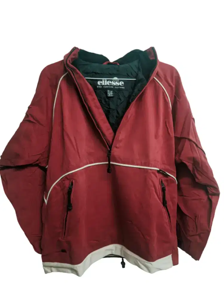 Jacket Vintage Ellesse Canvas Jaket Winter