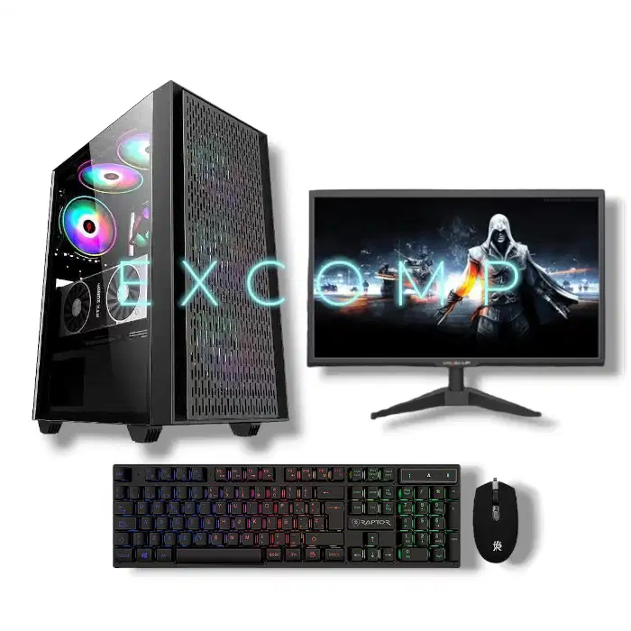 Paket Pc Intel Core i7, Memory 16gb, Vga Card 2gb, Storage Ssd 512gb,