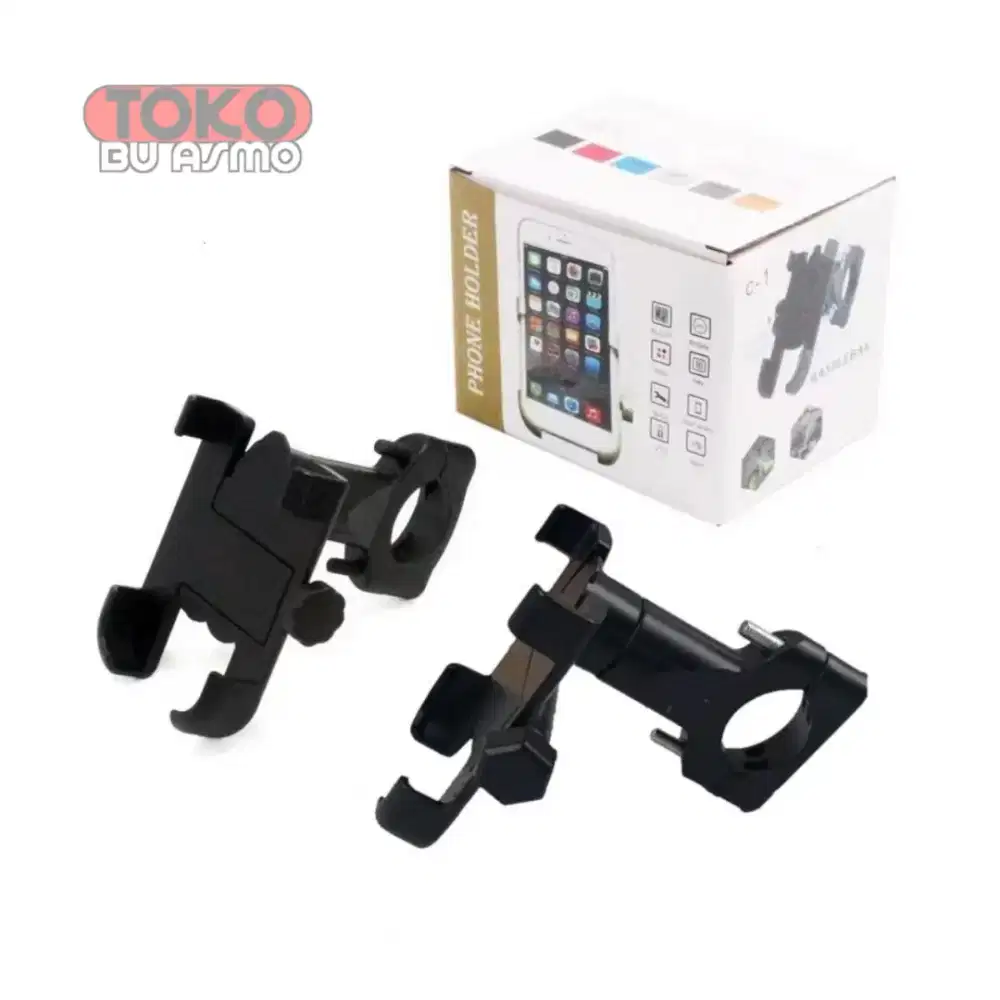 Holder hp bahan besi (stang)