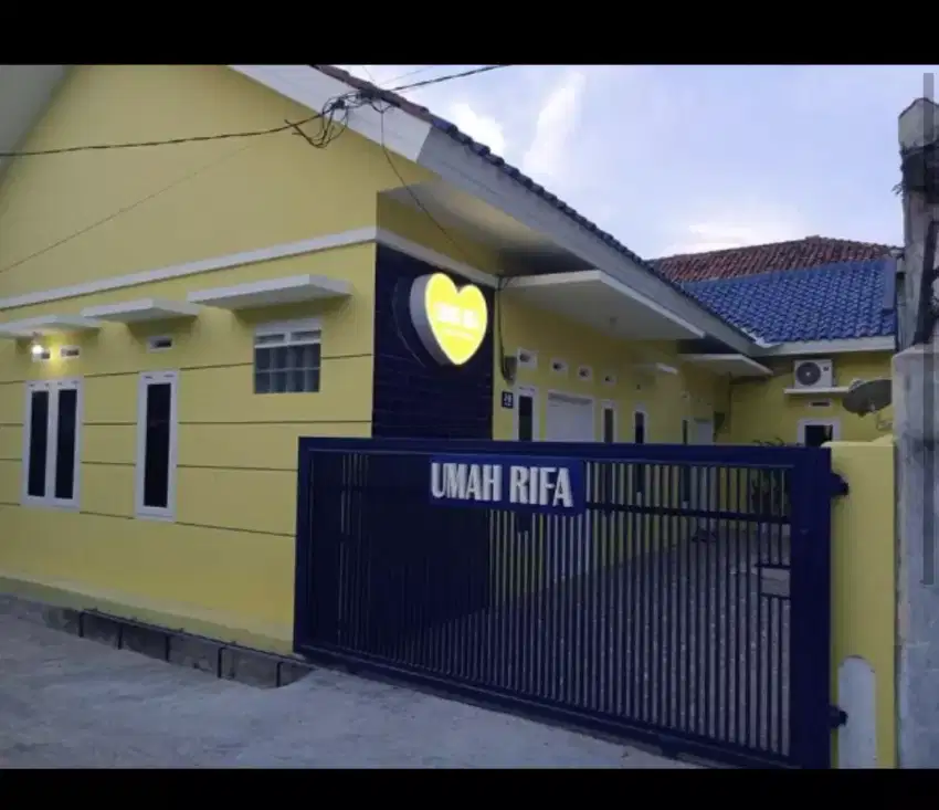 Rumah siap huni full furnished, Indramayu kota dekat RS MM, Balongan