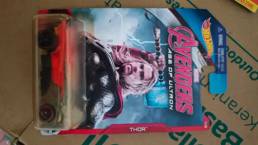 Hot wheels Buzz Bomb edisi Marvel Thor