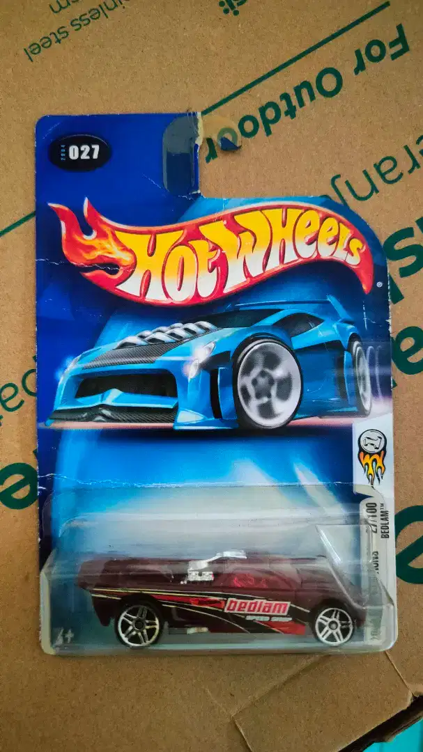 Hot wheels bedlam