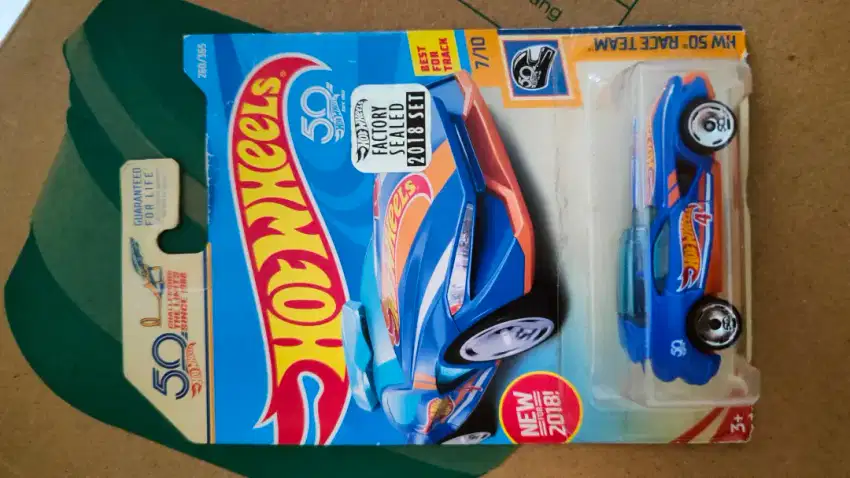 Hot wheels Fast Master special edition