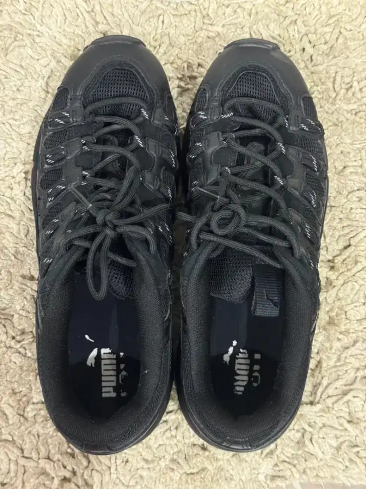 Sepatu Puma Black Cowok