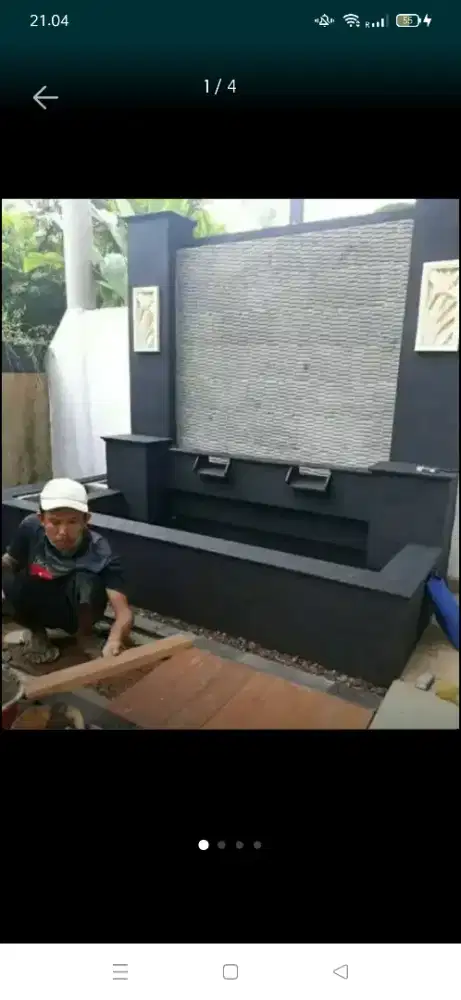 Tukang kolam koi medan