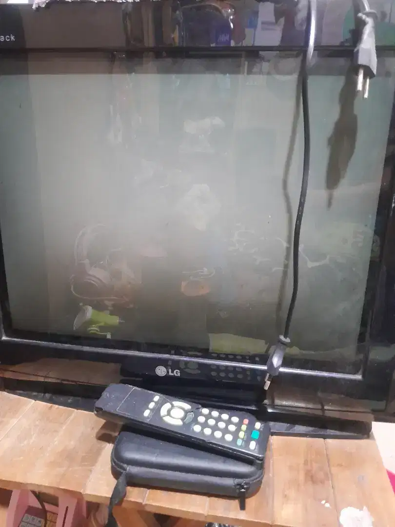 Tv tabung LG 21inch