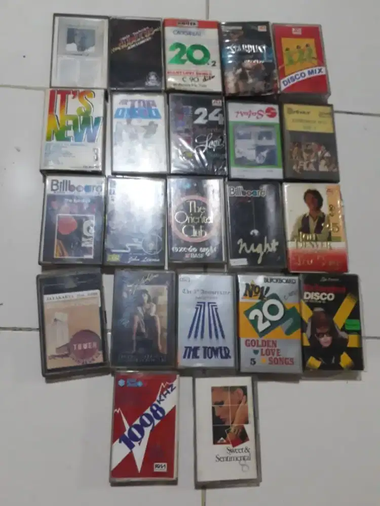 Aneka Kaset Take All