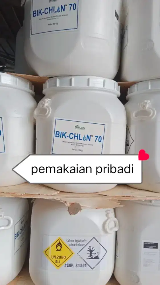 Jual kaporit kolam renang