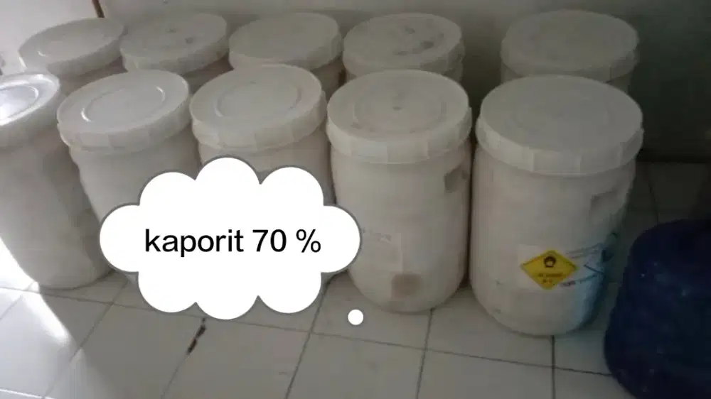 Kaporit kolam renang