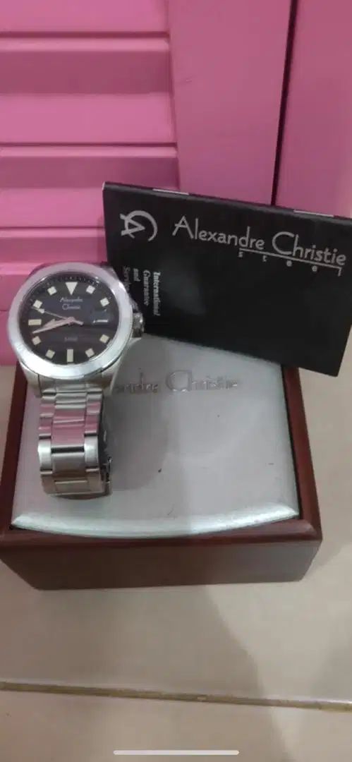 Jam Tangan Pria Alexandre Christie