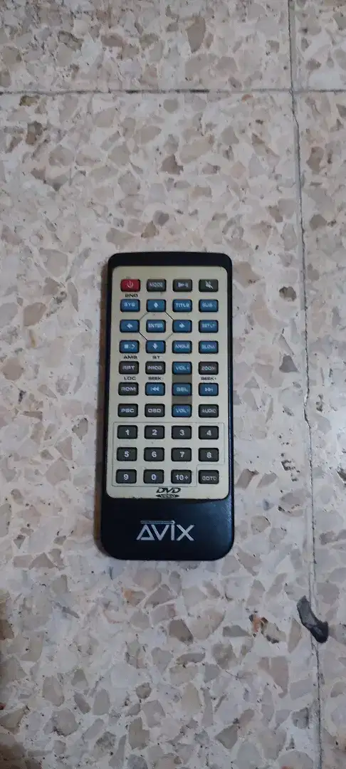 Remote tape mobil Avix (Avanza old)