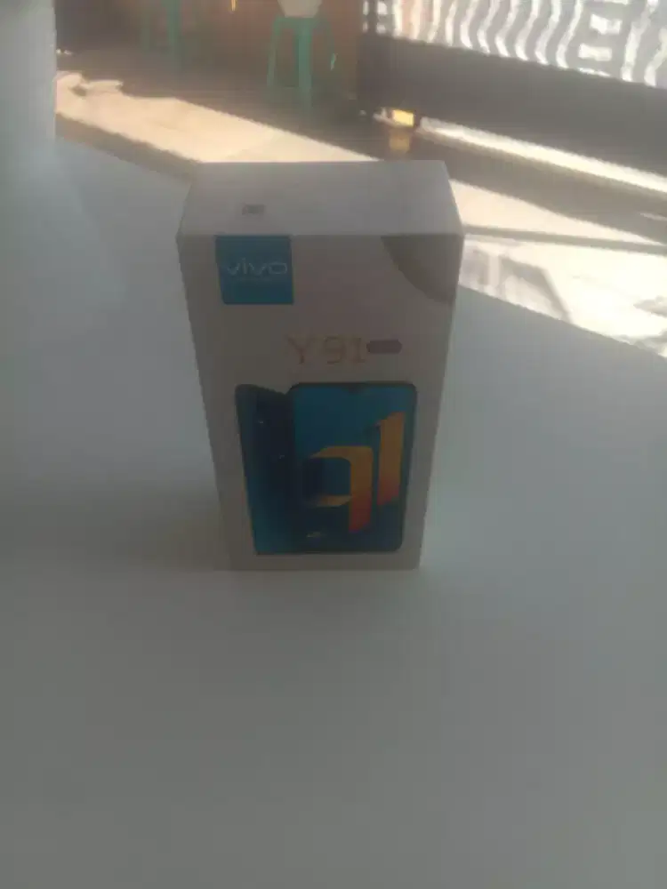 Kotak hp Vivo Y91 lengkap kitap2 Nya Dan bon pembelian nya