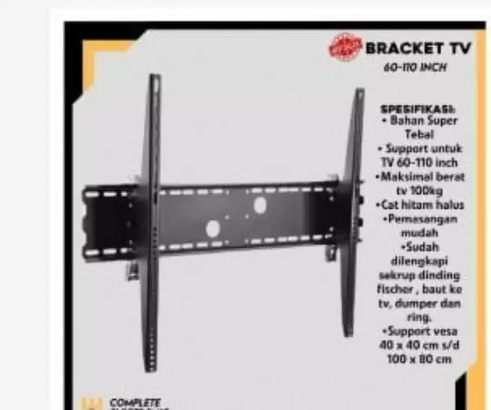 BRACKET TV LED LCD