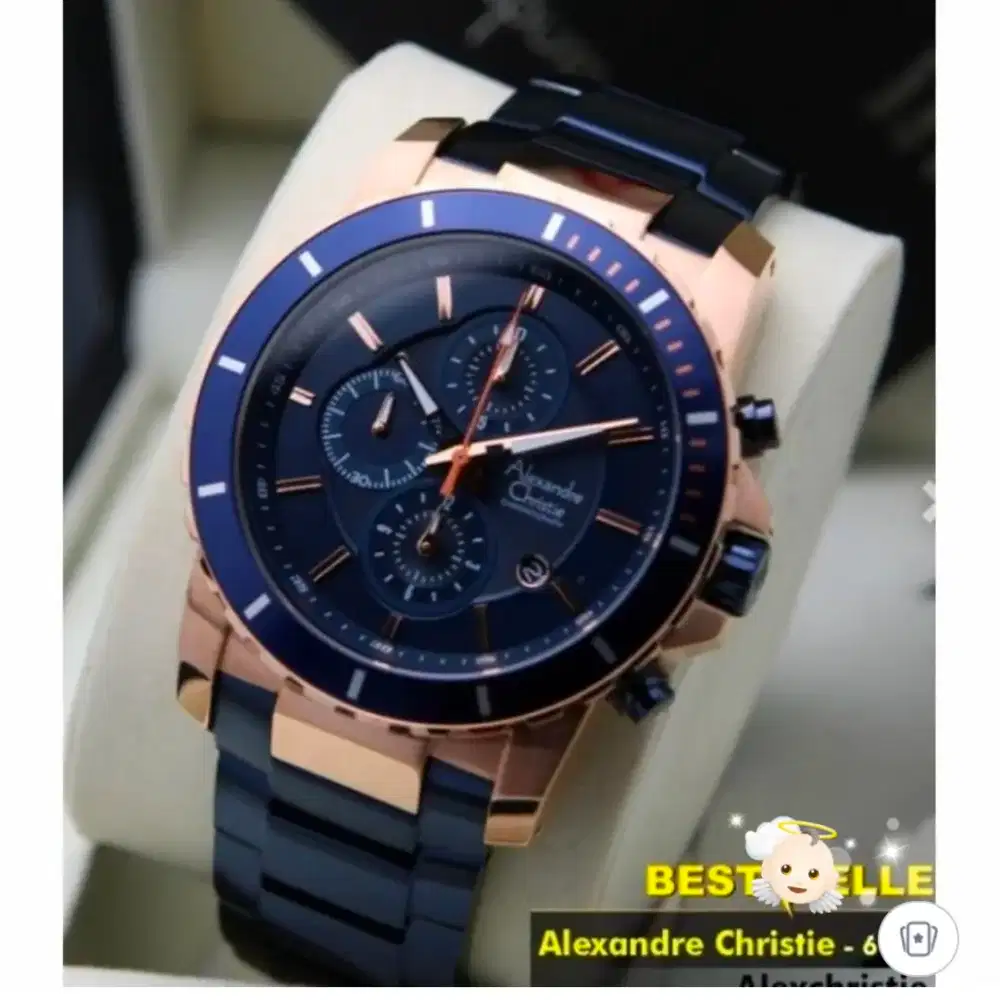 Jam tangan alexandre Cristie