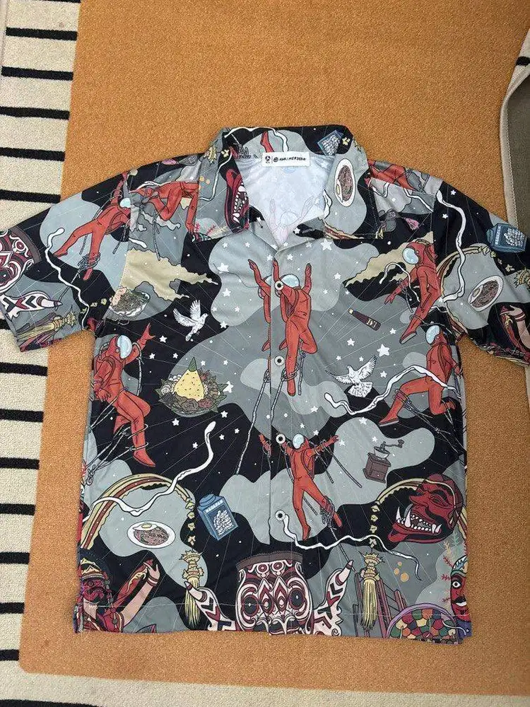 Kemeja local telusur 17 agustus