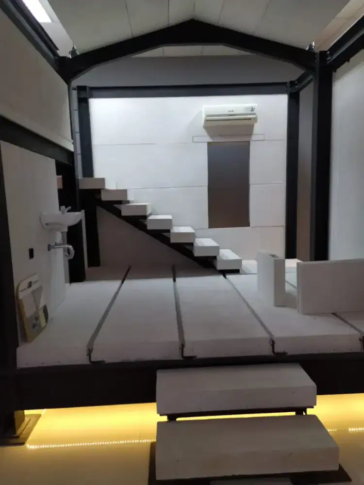 DAK BETON PANEL LANTAI HEBEL PENGERJAAN PRAKTIS