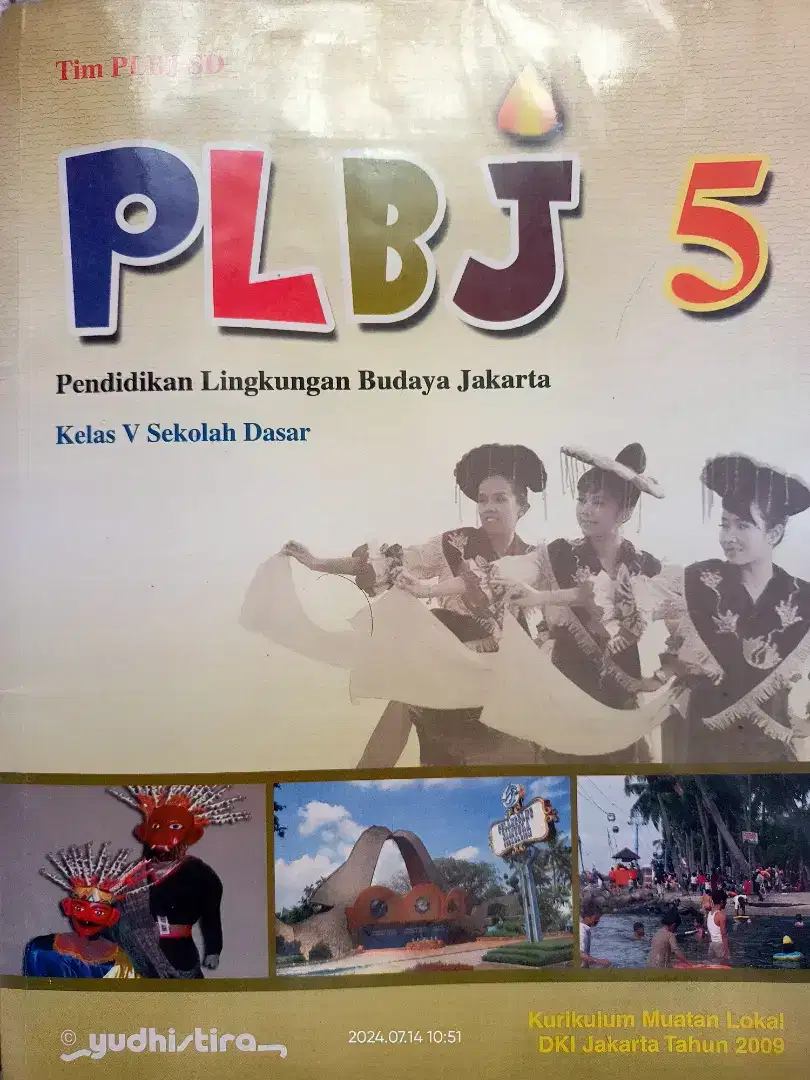 Buku pelajaran PLBJ