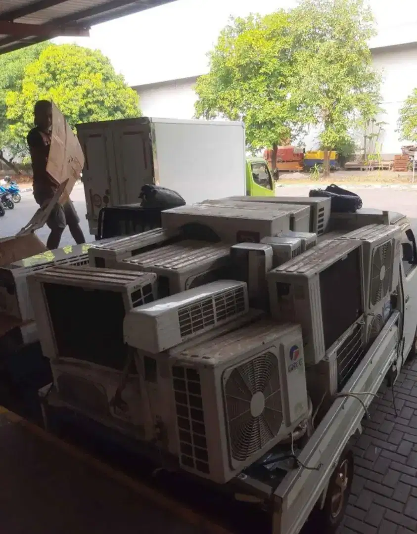 Menerima jual AC bekas satuan atau borongan