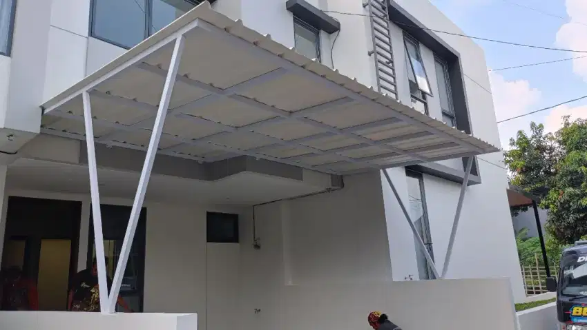Canopy alderon premium kedap suara Anti panas