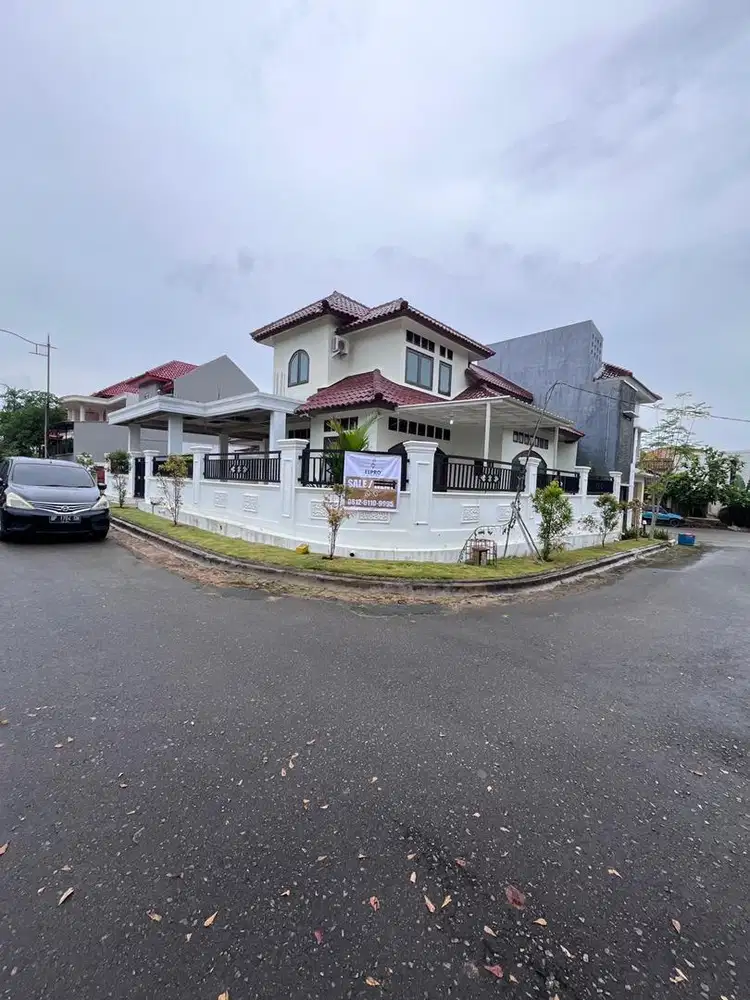 Di Jual Rumah Hook di KDA cakep 2.6 M