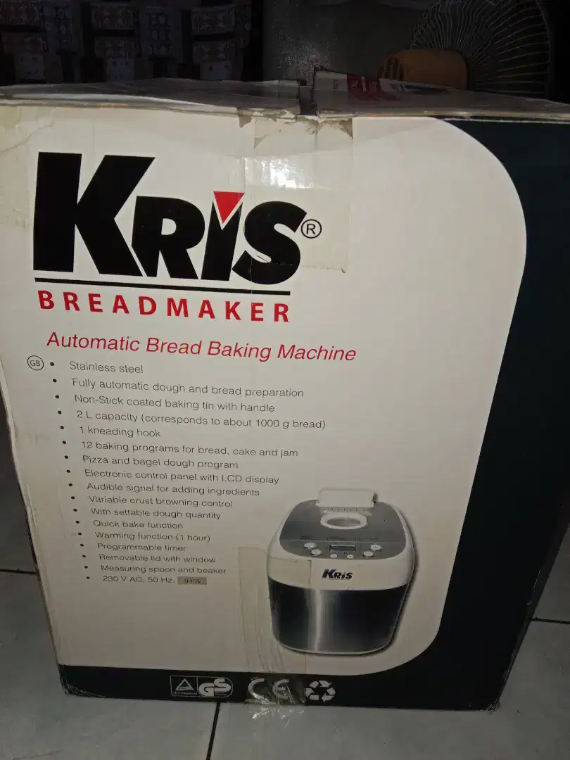 KRIS BREAD MAKER