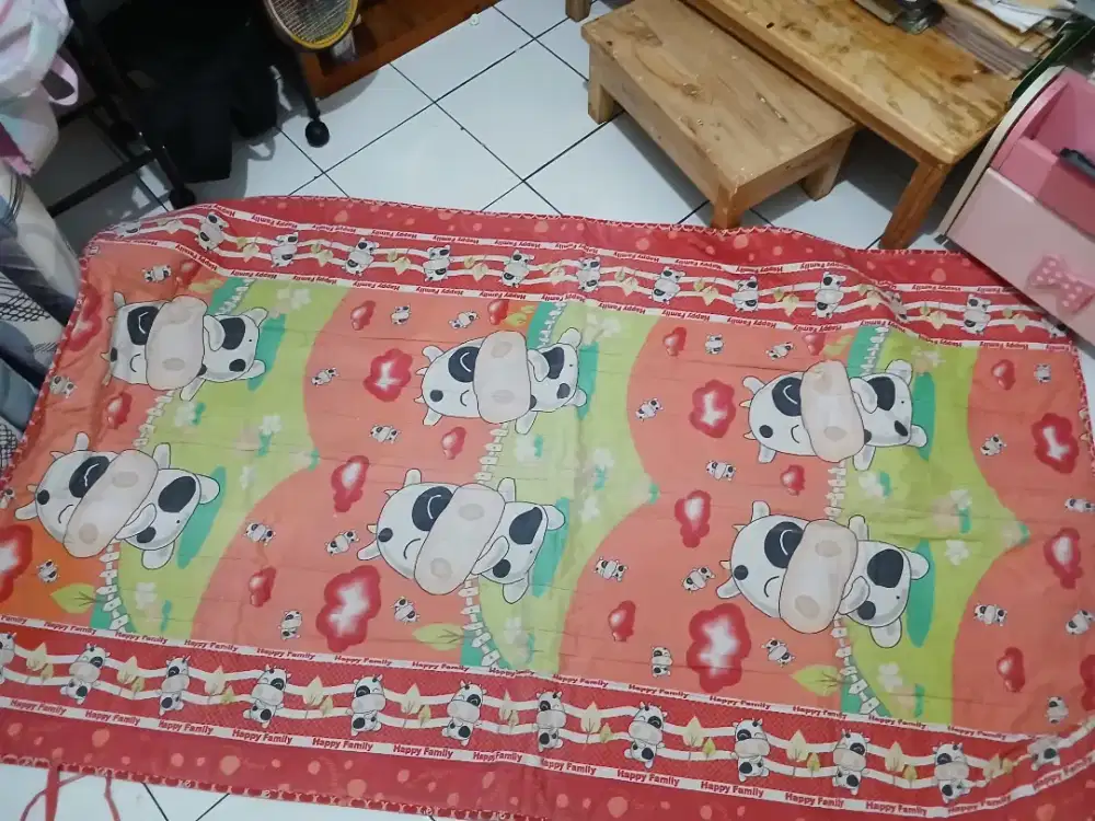 Kasur lipat karakter