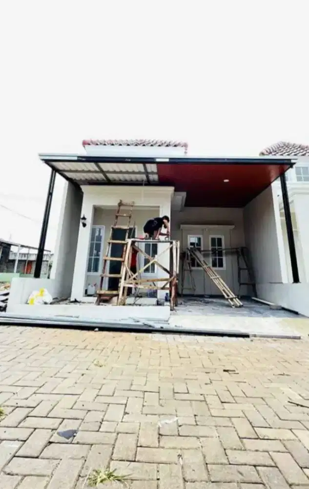 Kanopi kaca bagus kuat