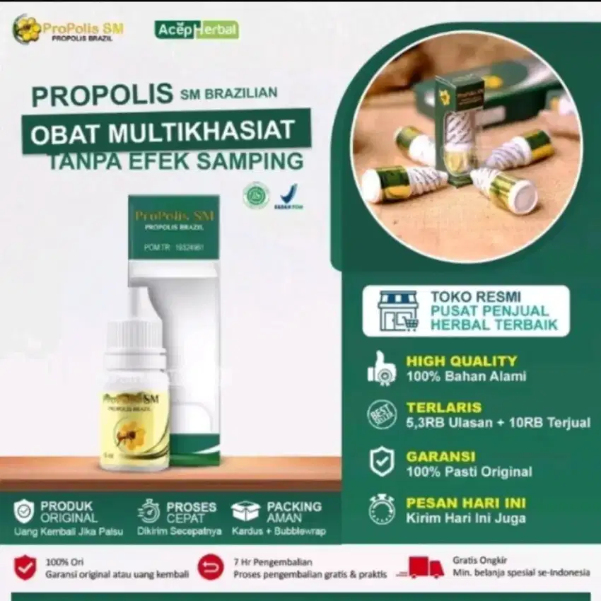 Propolis Brazil Murni