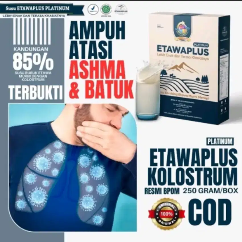 Susu Kambing Etawaplus Platinum