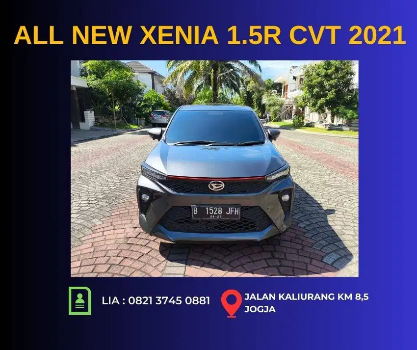 AL NEW XENIA 1.5 R CVT 2021