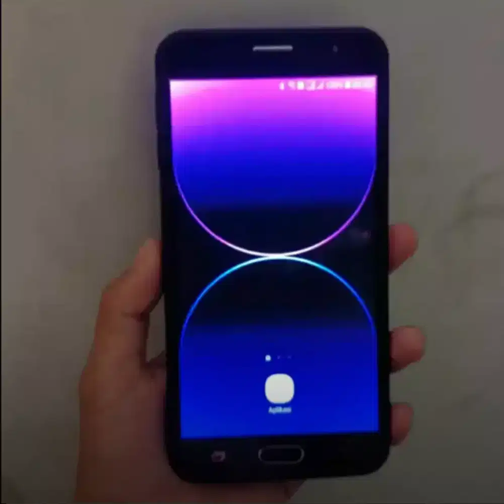 Jual samsung j7prime hitam batangan hp aja wrn hitam 600rb