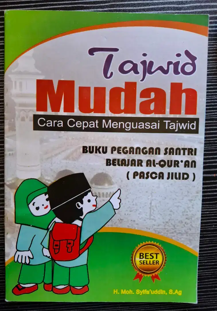 Buku Tajwid Mudah