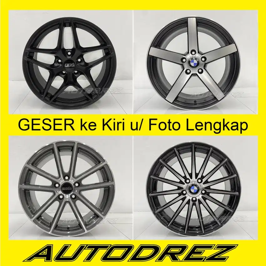 Velg BMW BBS Vossen ADV Ring 18 R18 PCD 5x120