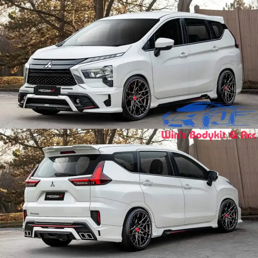 Bodykit Xpander / Cross 2017-2024