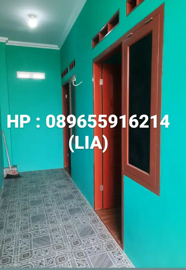 Sewa 2 Kontrakan Hrg 950rb prkontrakan(include PAM)DEKAT DADAP-KOSAMBI