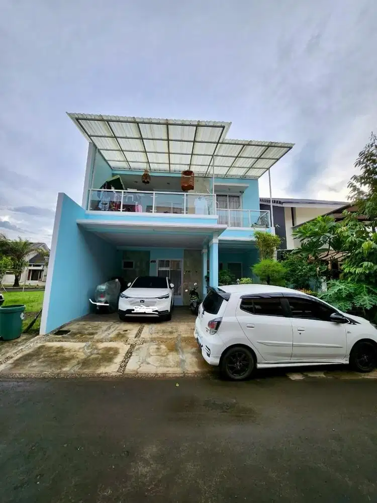 Di jual rumah full furnished