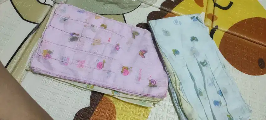 Gurita bayi 1 lusin nya warna warni
