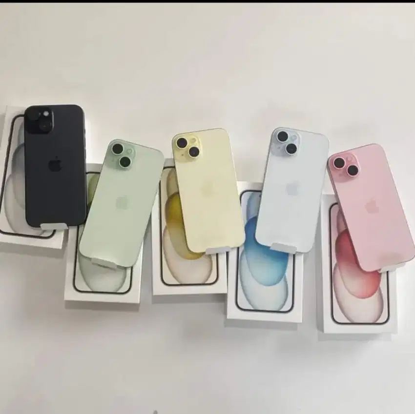 IPHONE 15 PROMO CASH DAN KREDIT