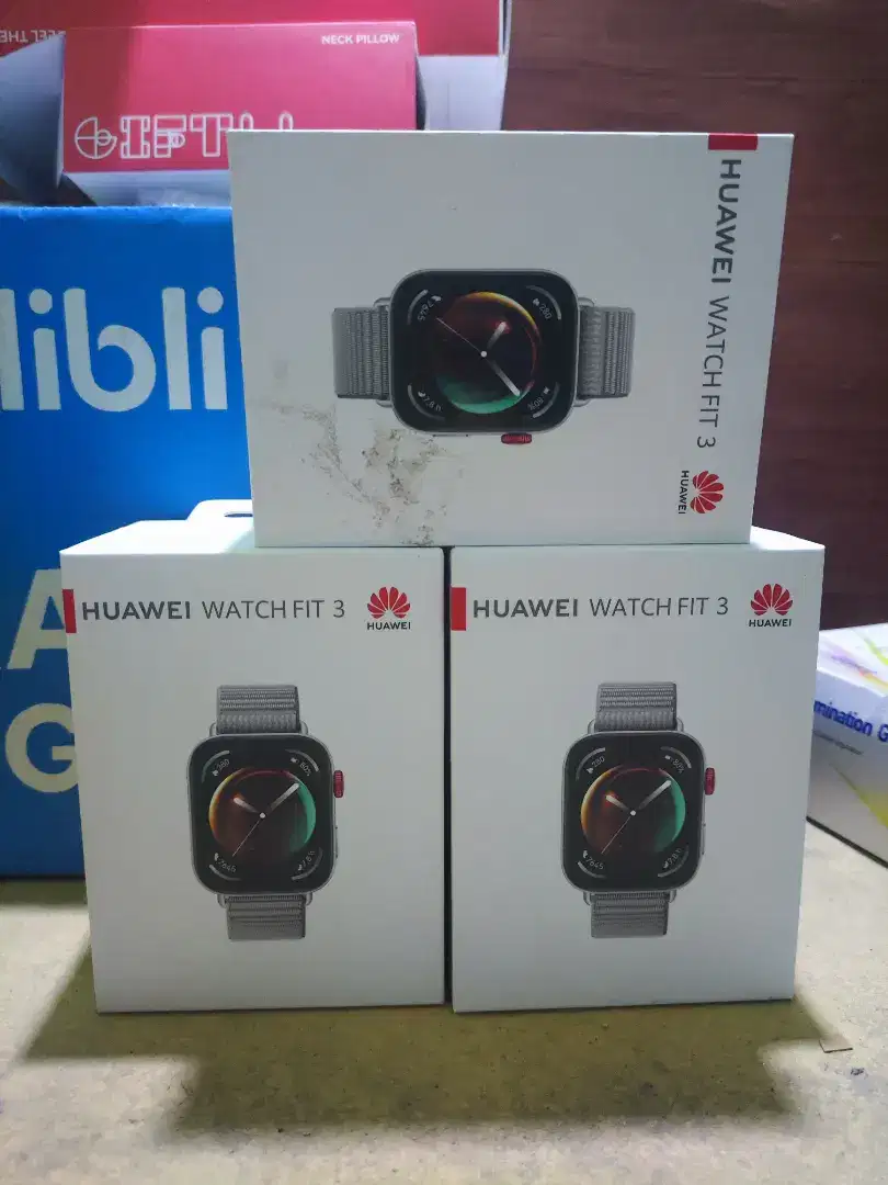 Huawei Watch Fit 3 Smartwatch NFC - Grey
