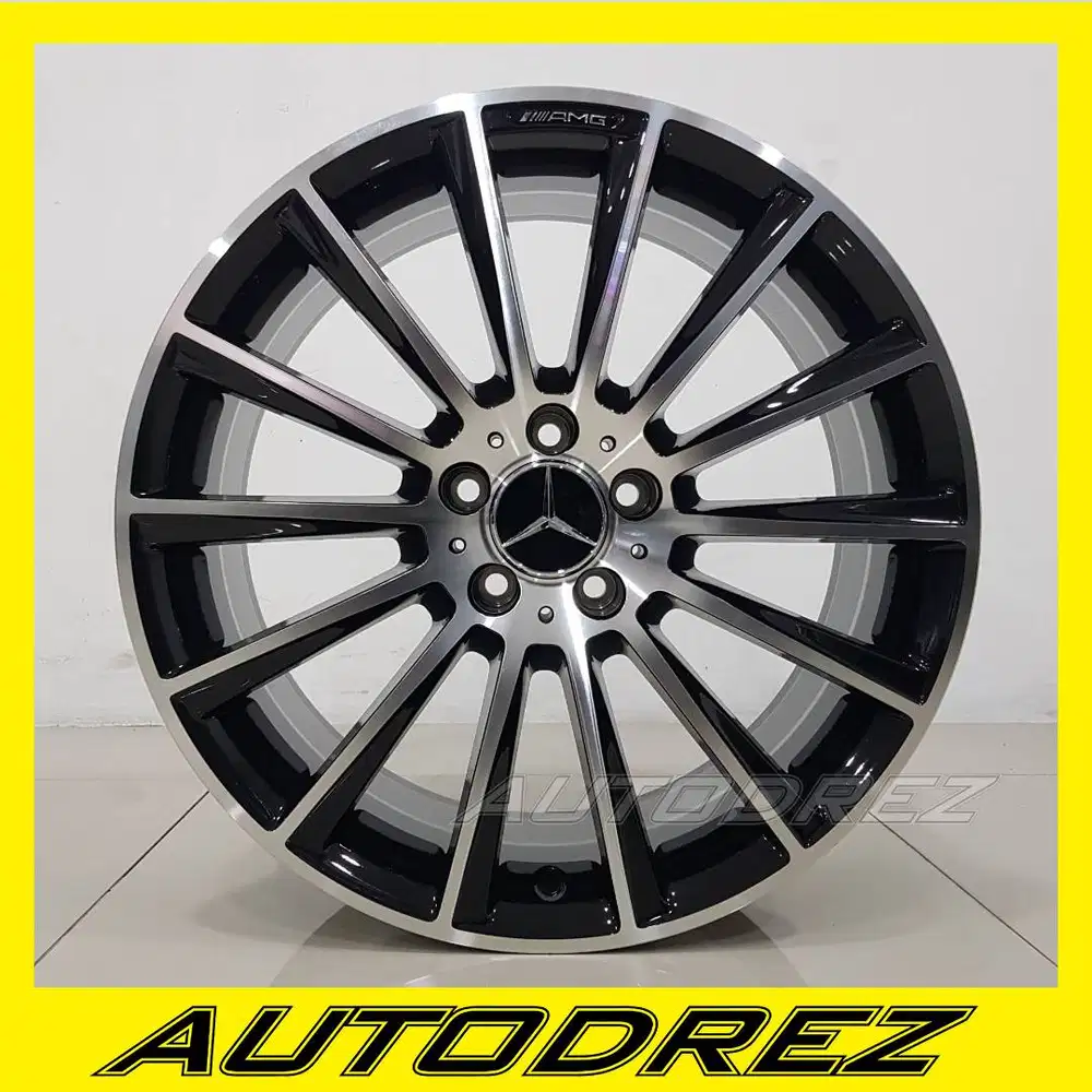 Velg Mercy Mercedes AMG Ring 19 R19 PCD 5X112