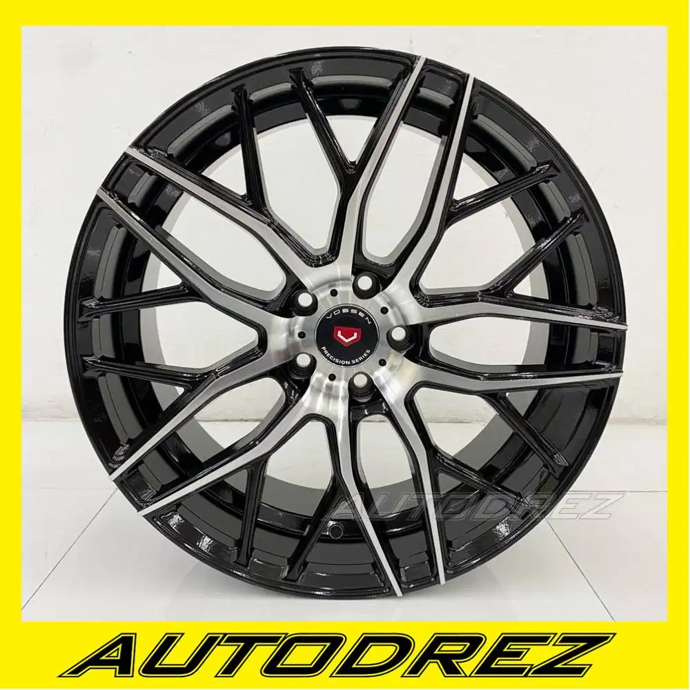 Velg Ring 20 R20 PCD 5x114 Lubang 5 Alphard Innova Lexus Toyota Honda