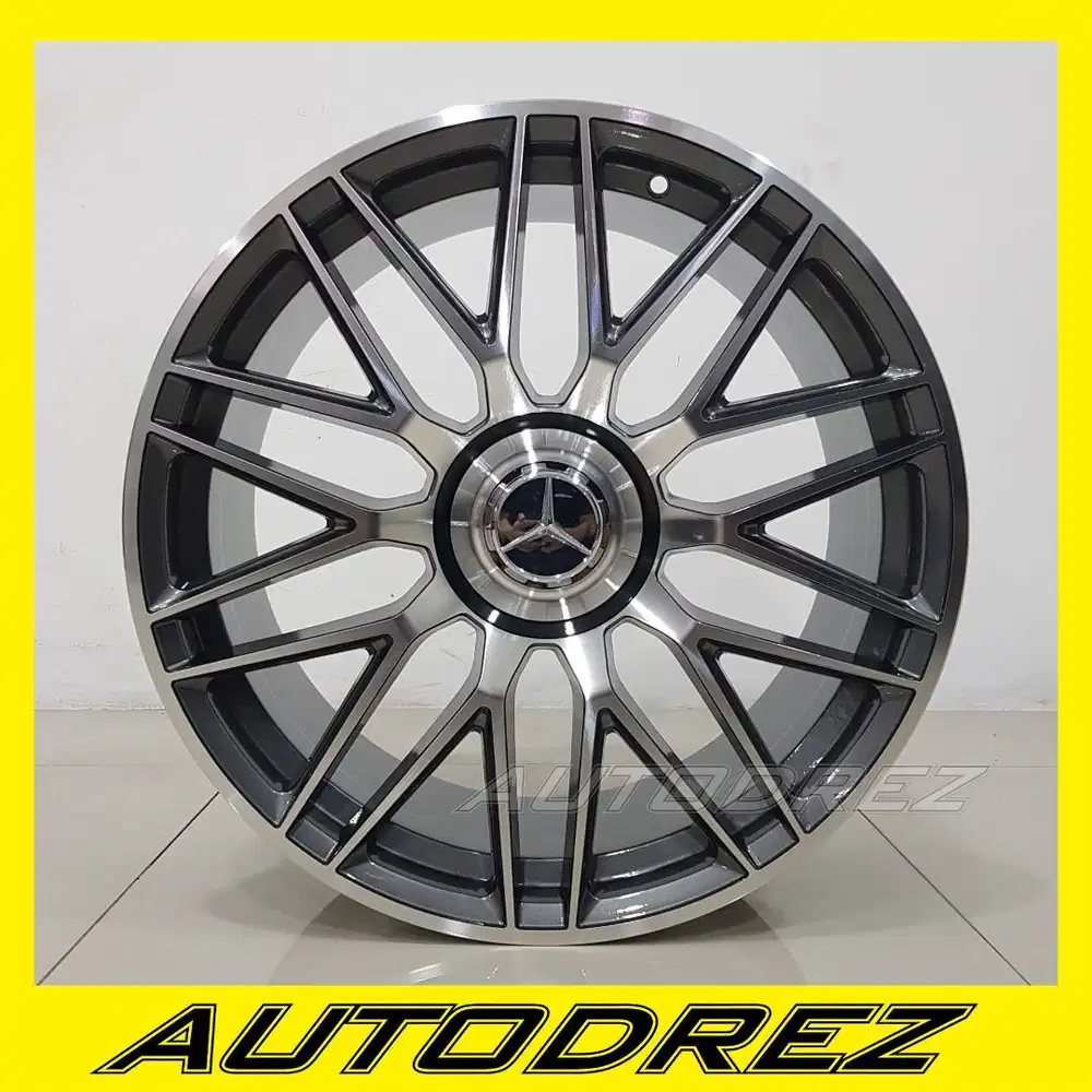 Velg Mercy Mercedes AMG Ring 20 R20 PCD 5x112