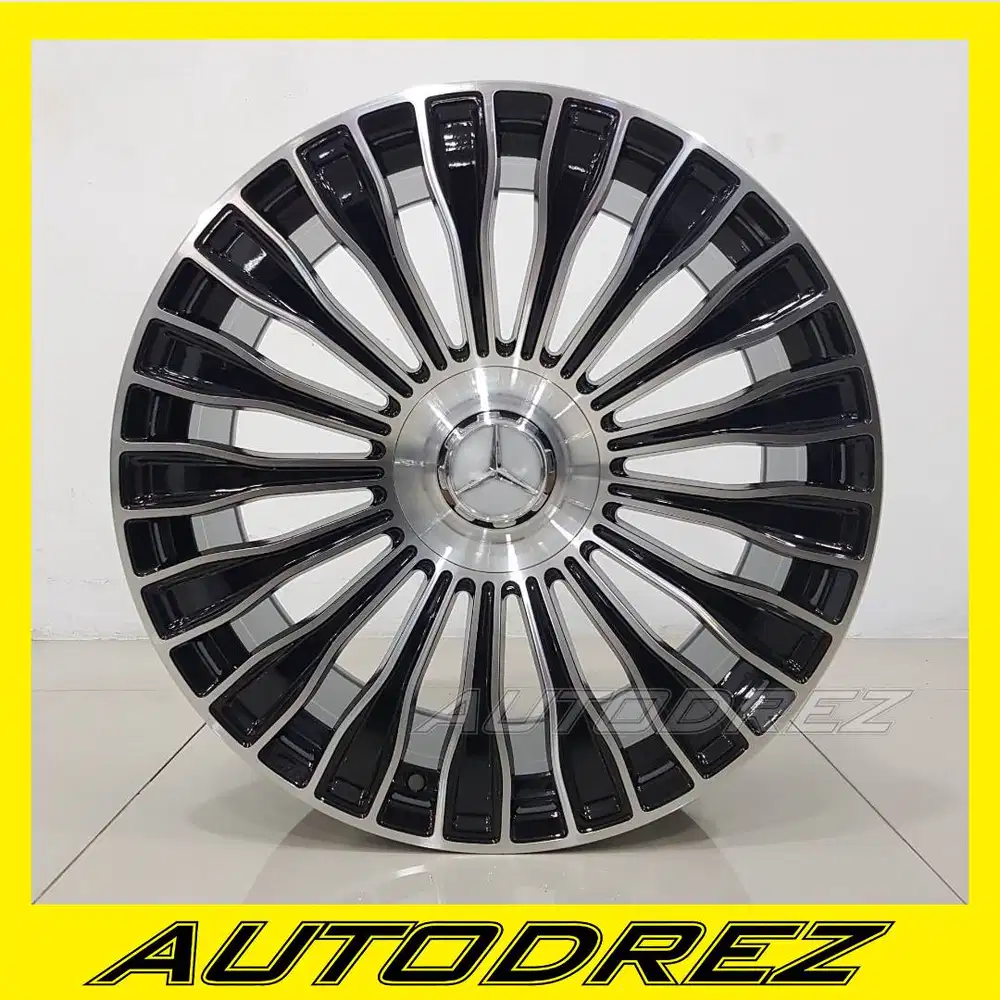Velg Mercy Mercedes Maybach Ring 20 R20 PCD 5x112