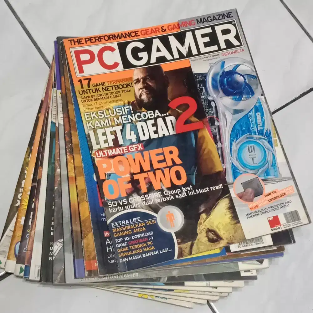 Majalah Game Jadul tahun 2000an