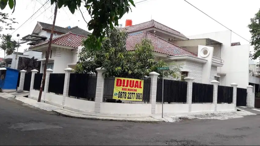jual rumah hook metro margahayu raya dkt soekarnohata buahbatu bandung