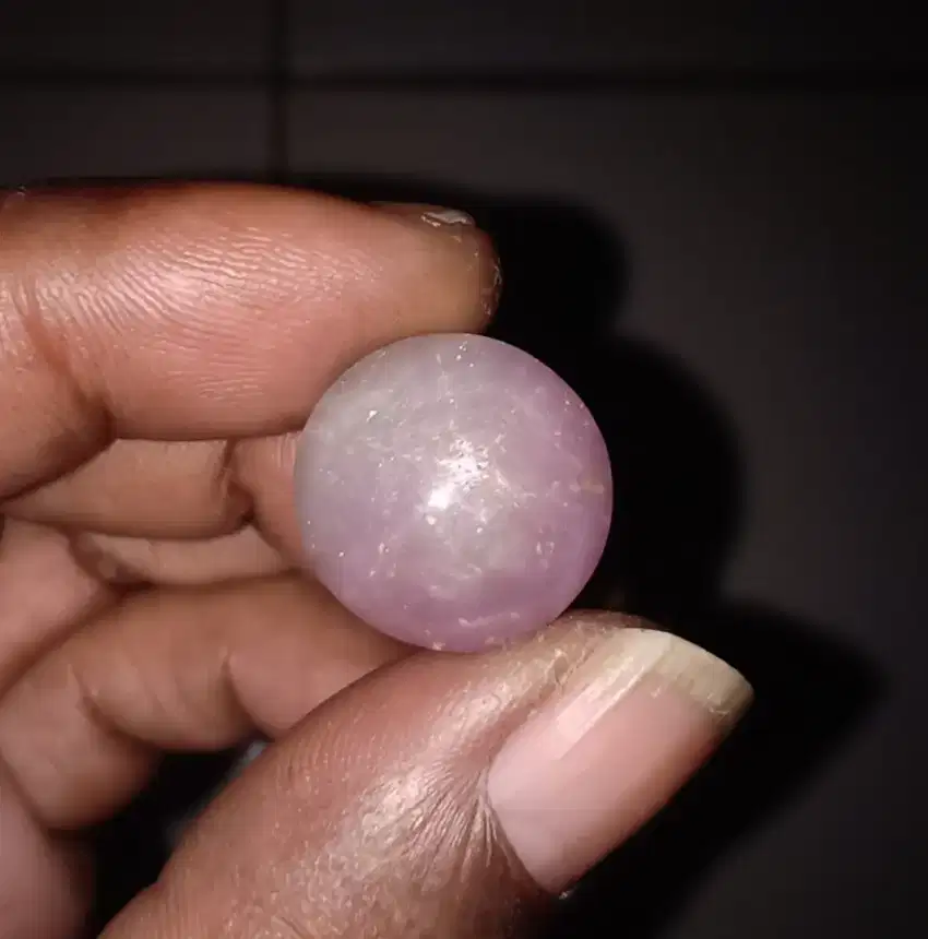 Natural star sapphire