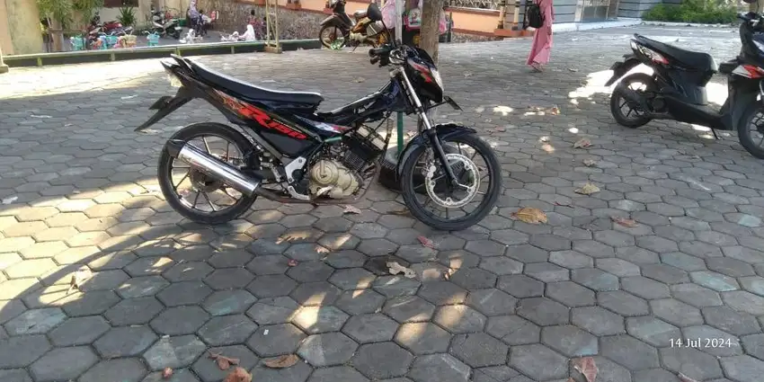 Suzuki 150R reborn